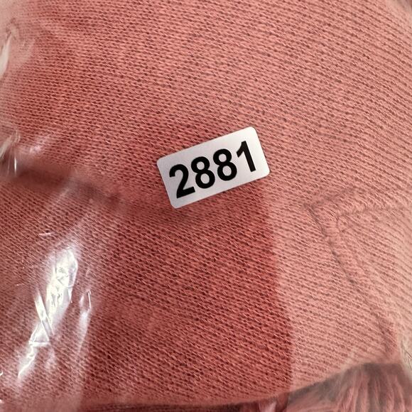 Ulla Johnson Sacha Sweatshirt Womens Medium Puff Sleeve Tassel Hoodie Clay - Picture 14 of 14